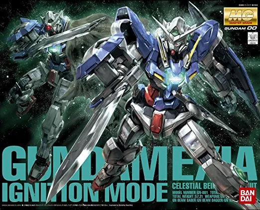 GUNDAM - MG 1/100 Gundam Exia Ignition Mode - Model Kit